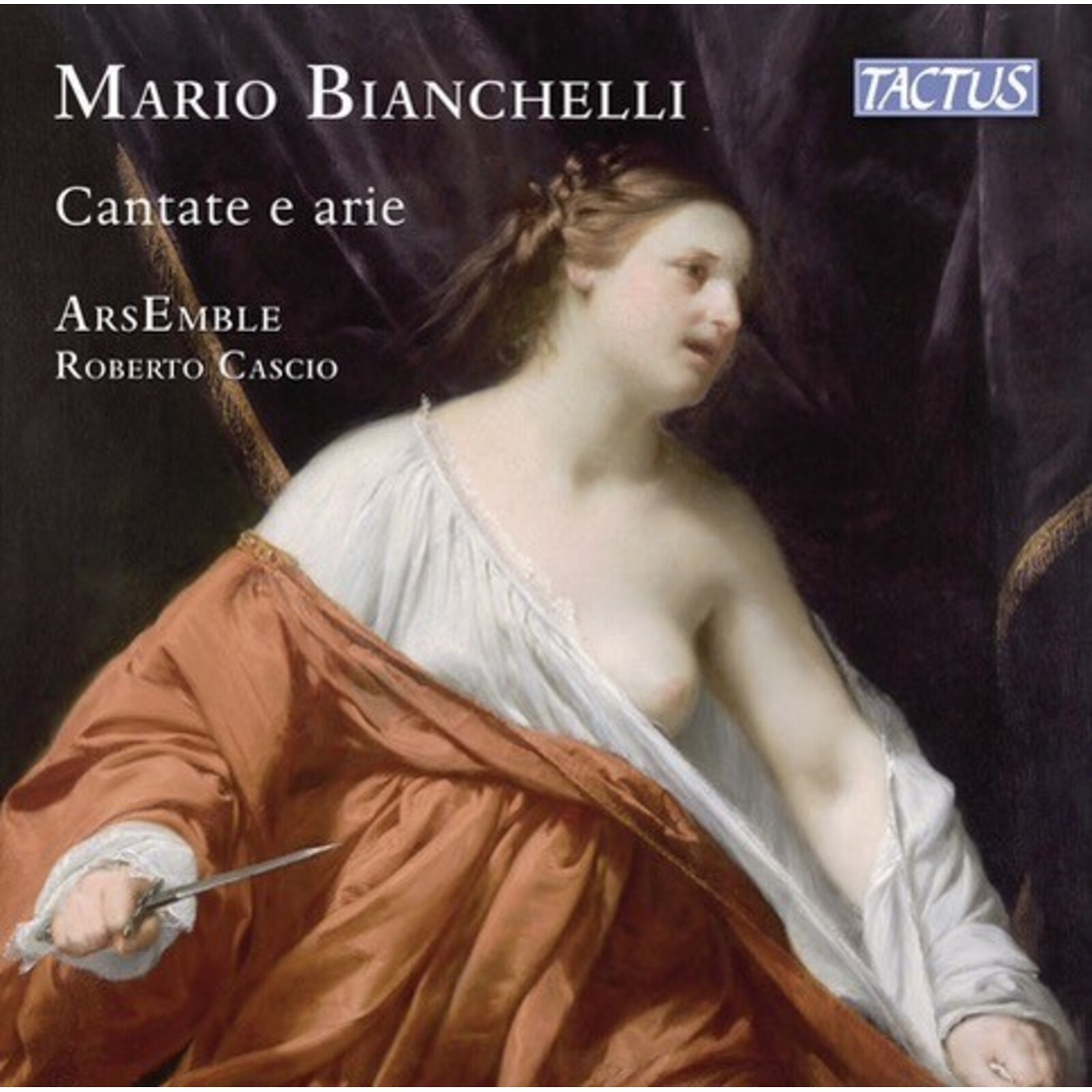 Picture of ArsEmble; Roberto Cascio - Mario Bianchelli: Cantate e Arie