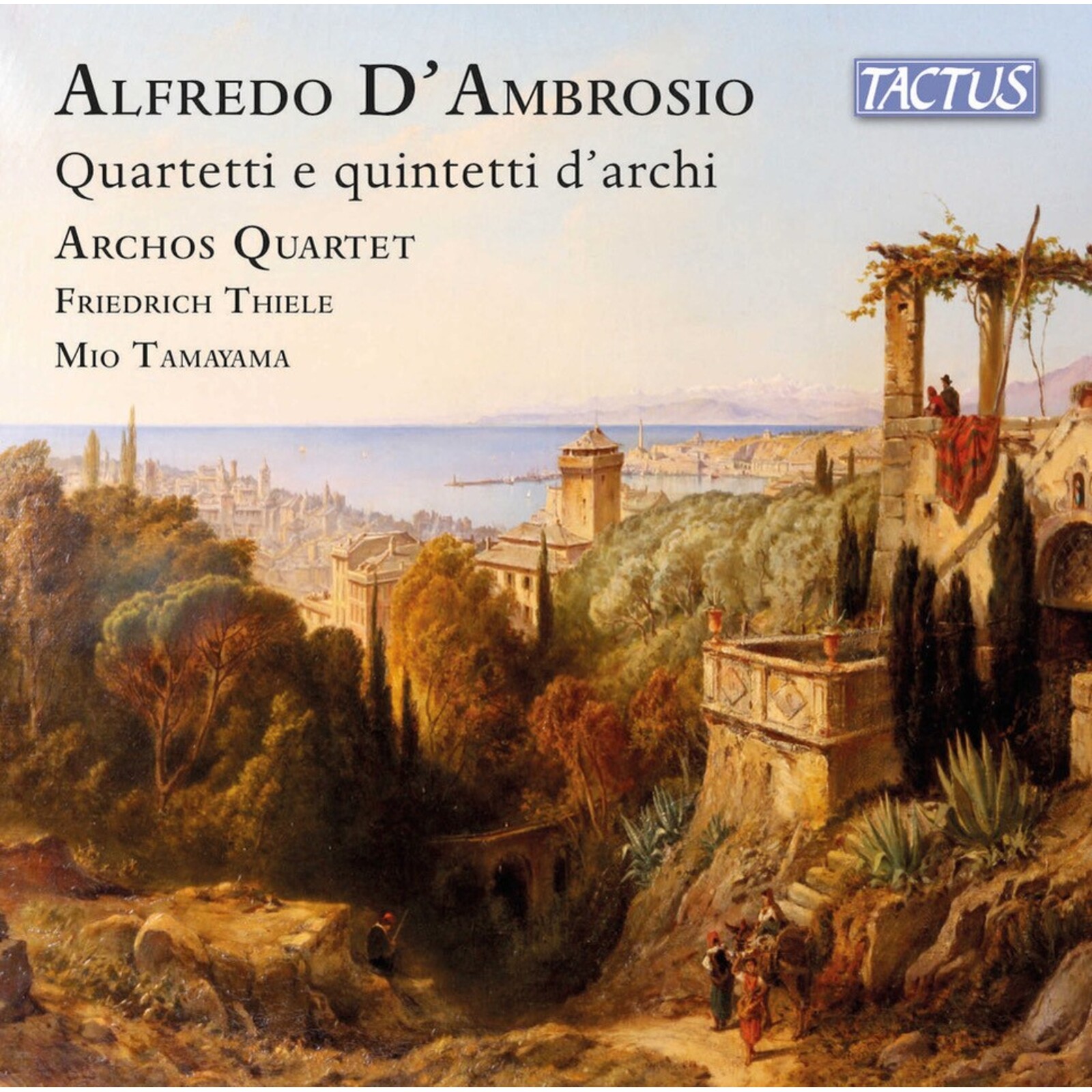 Picture of Archos Quartet - Alfredo D'Ambrosio: Works for String Quartet and String Quintet