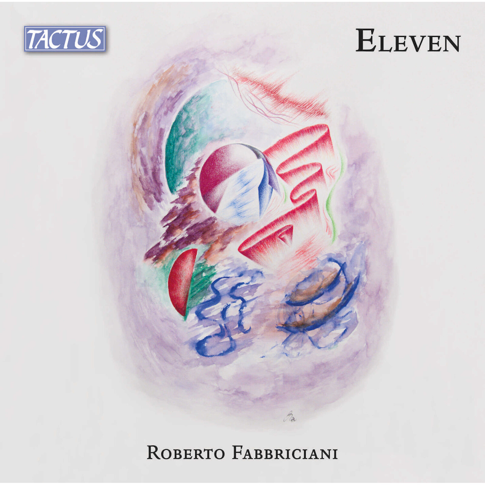 Picture of Roberto Fabbriciani - Eleven - Works for flute
