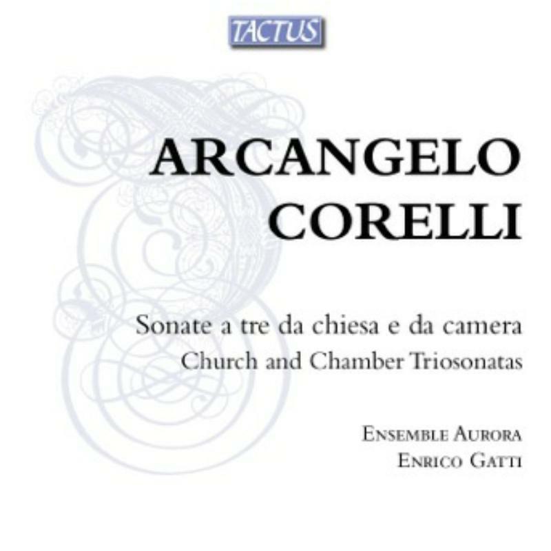 Picture of Ensemble Aurora - Corelli: Church Chamber Trio Sonatas