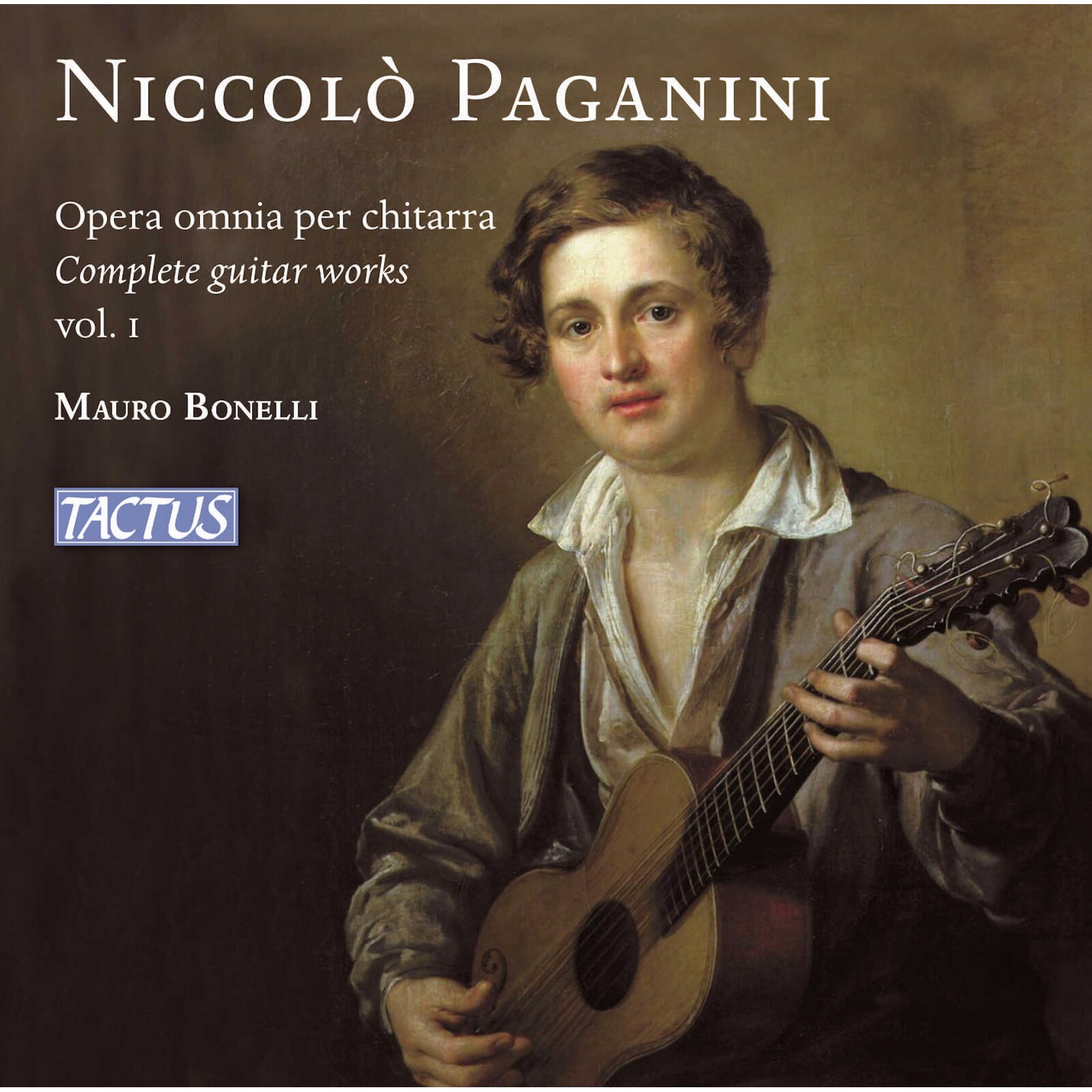 Picture of Mauro Bonelli - Niccolo Paganini: Complete Guitar Works, Vol. 1