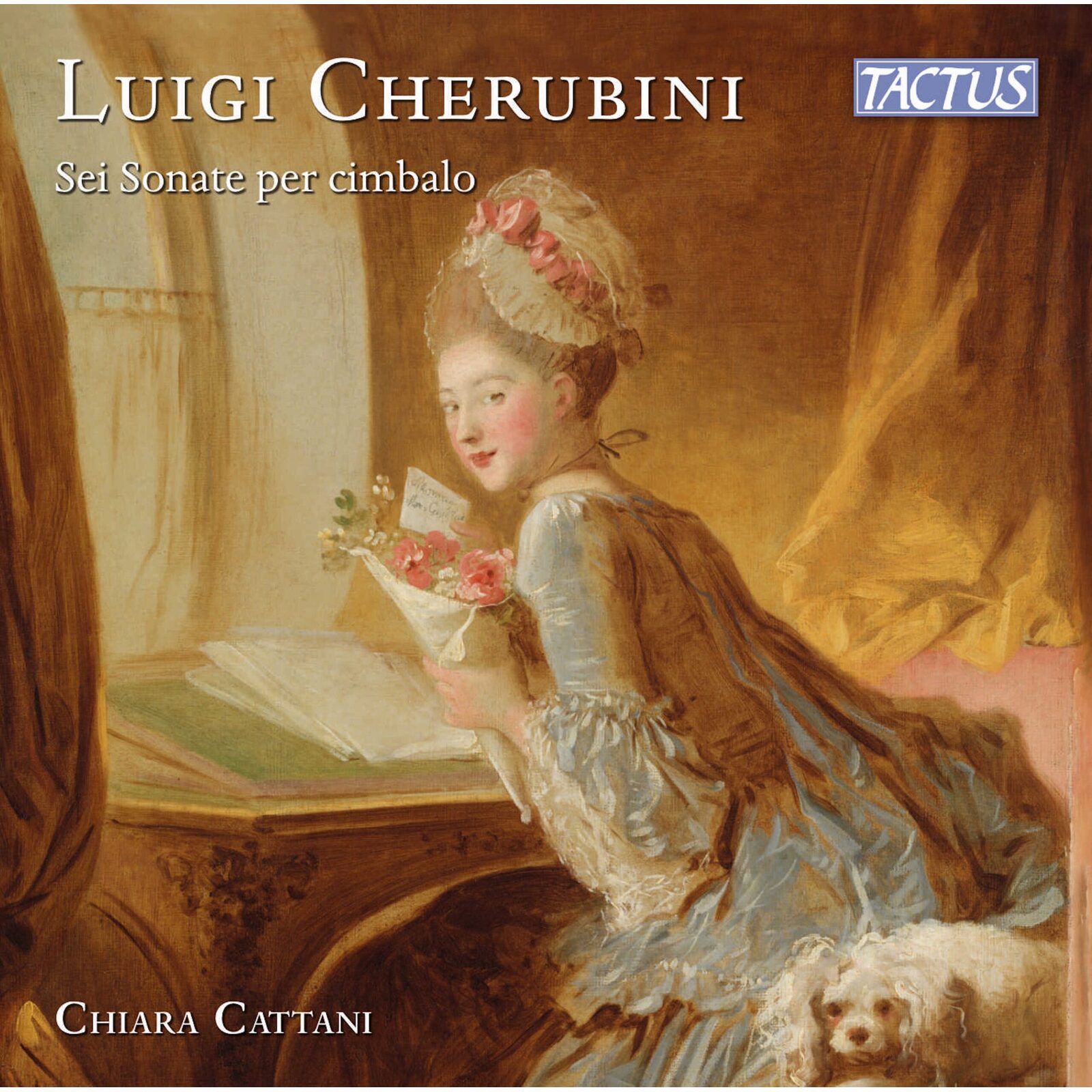Picture of Chiara Cattani - Luigi Cherubini: Six Harpsichord Sonatas
