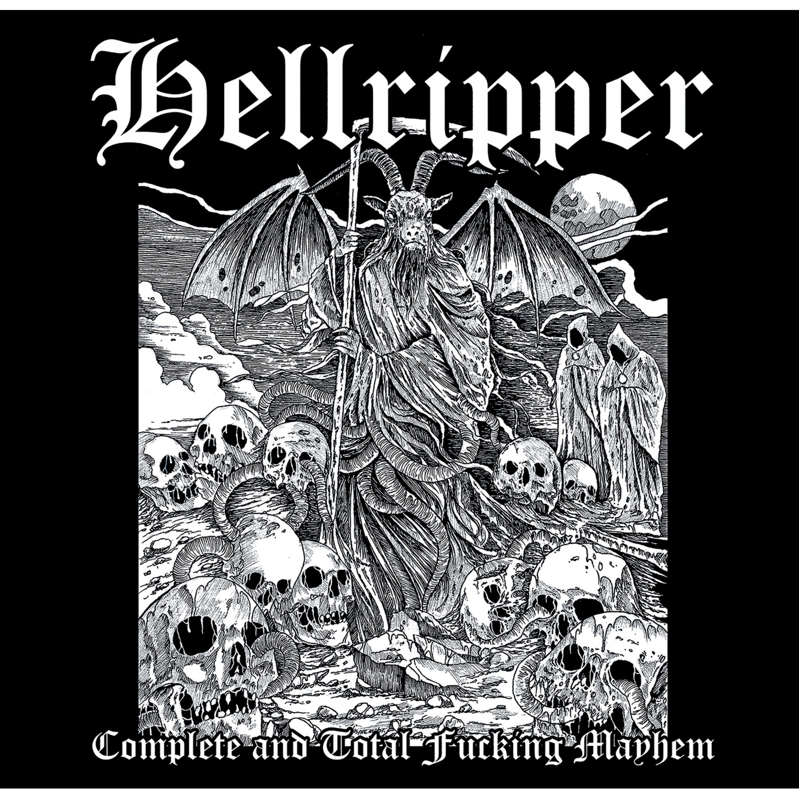 Picture of Hellripper - Complete & Total Fucking Mayhem