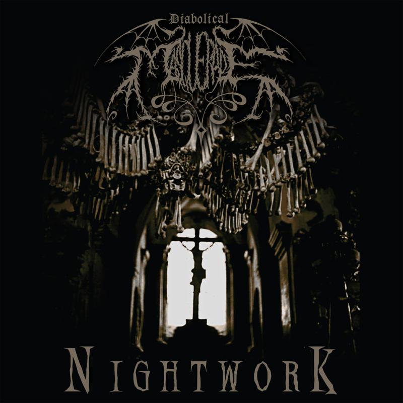 Picture of Diabolical Masquerade - Nightwork ( CD Jewel Case )