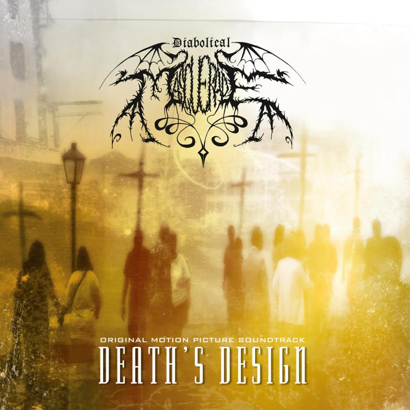 Picture of Diabolical Masquerade - Death's Design ( CD Jewel Case )