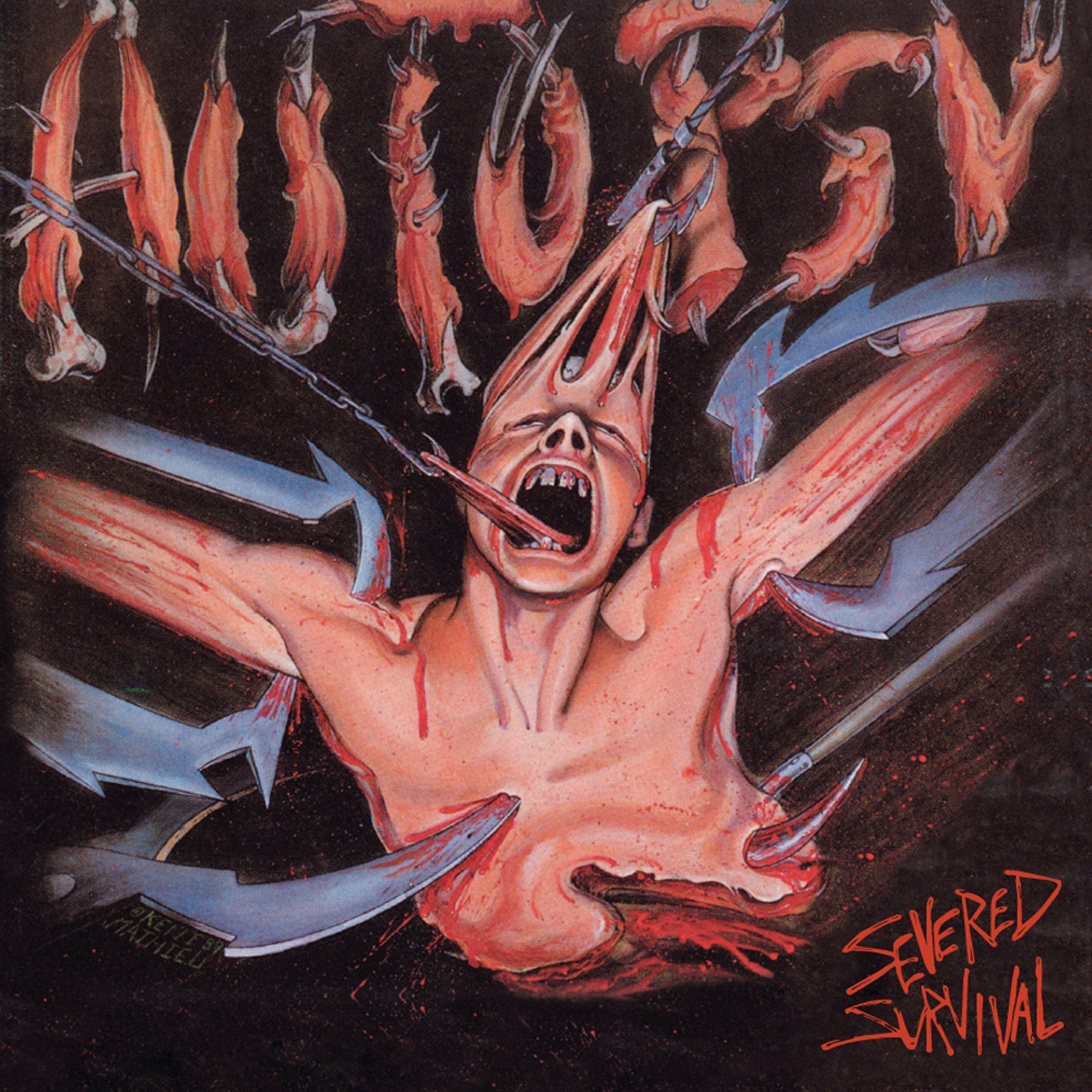 Picture of Autopsy - Severed Survival