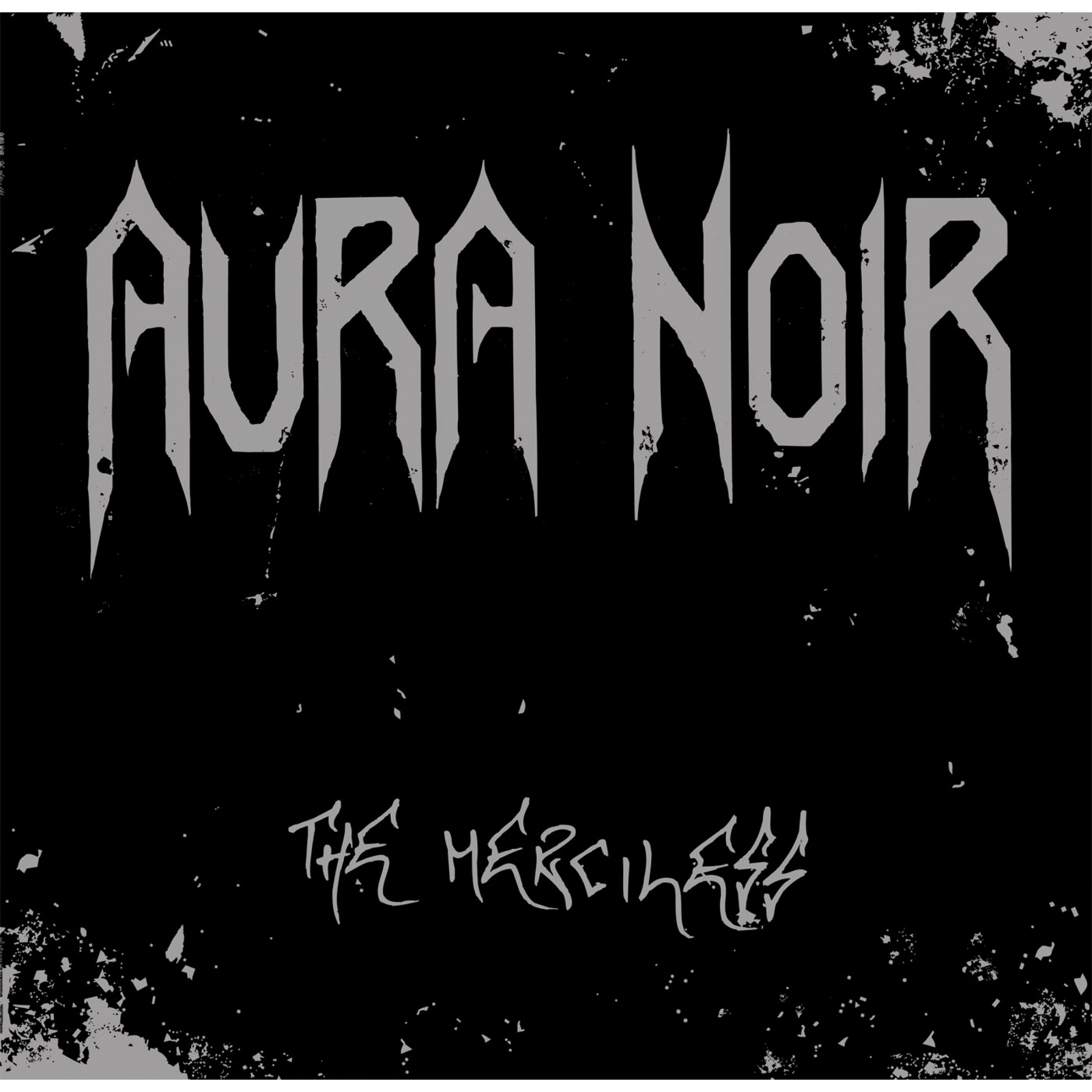 Picture of Aura Noir - The Merciless ( 20th Anniversary Silver Vinyl Edition )