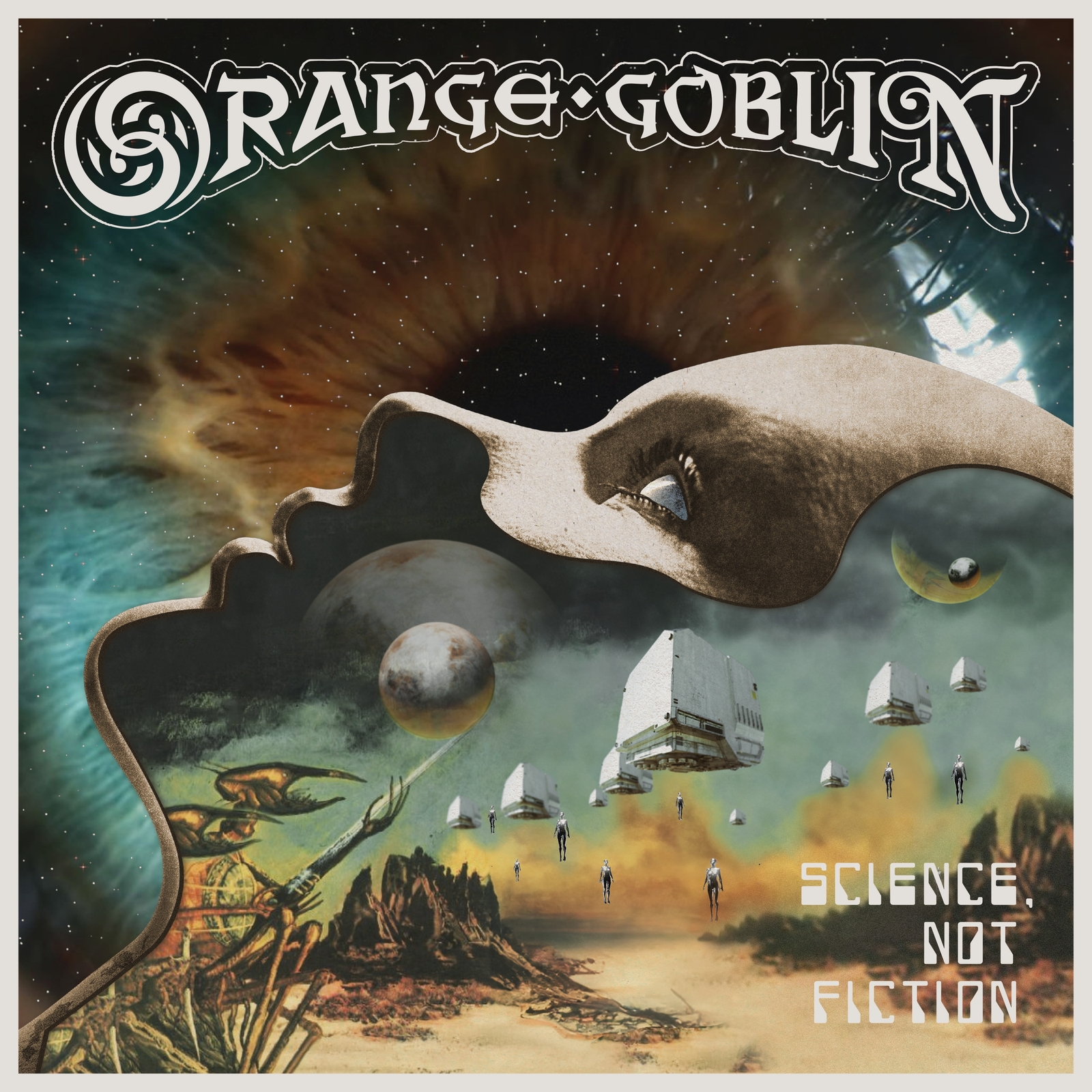Picture of Orange Goblin - Science, Not Fiction