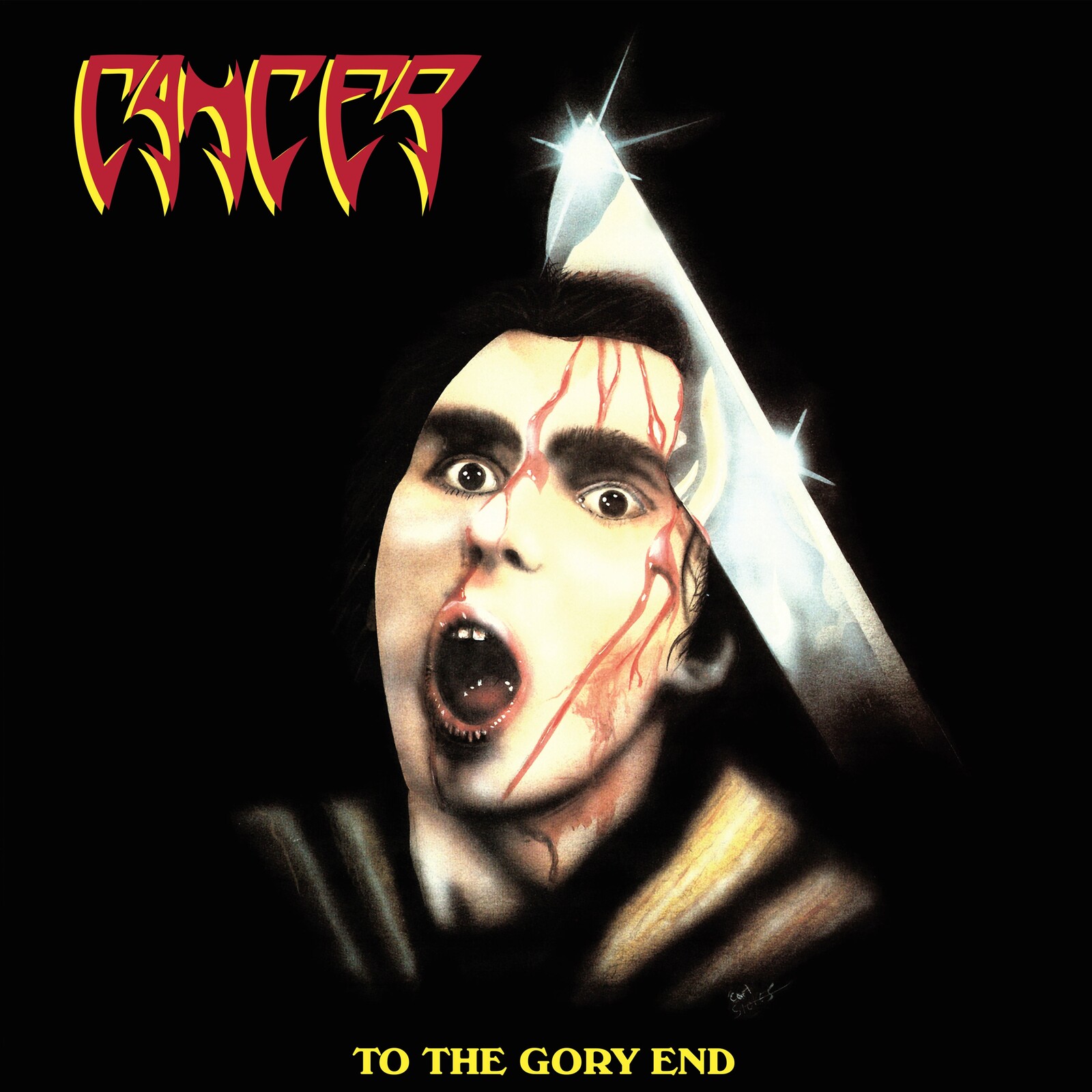 Picture of Cancer - To The Gory End ( 35th Anniversary LP )