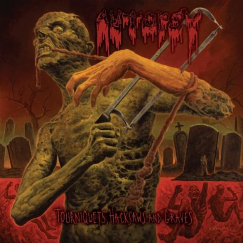 Picture of Autopsy - Tourniquets Hacksaws & Graves