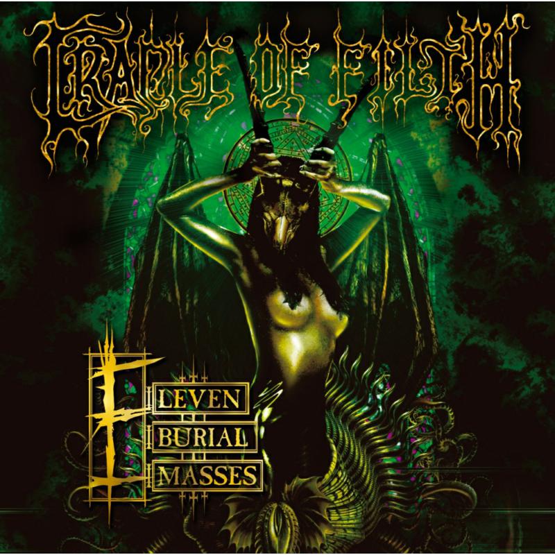 Picture of Cradle Of Filth - Eleven Burial Masses