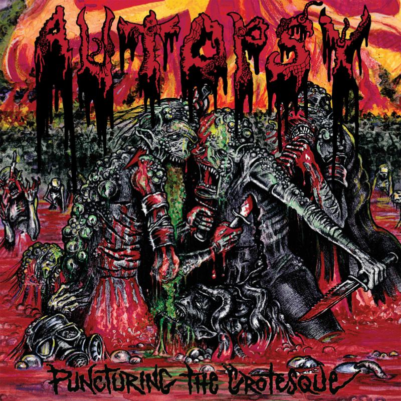 Picture of Autopsy - Puncturing The Grotesque