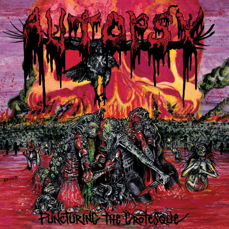 Picture of Autopsy - Puncturing The Grotesque