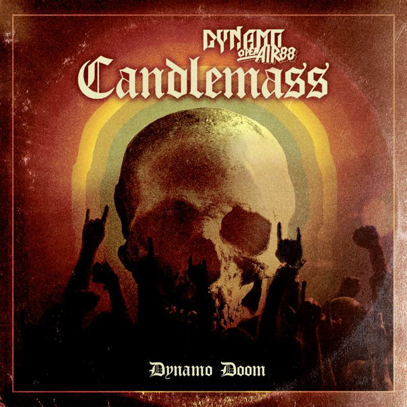 Picture of Candlemass - Dynamo Doom (Gold Vinyl) (LP)