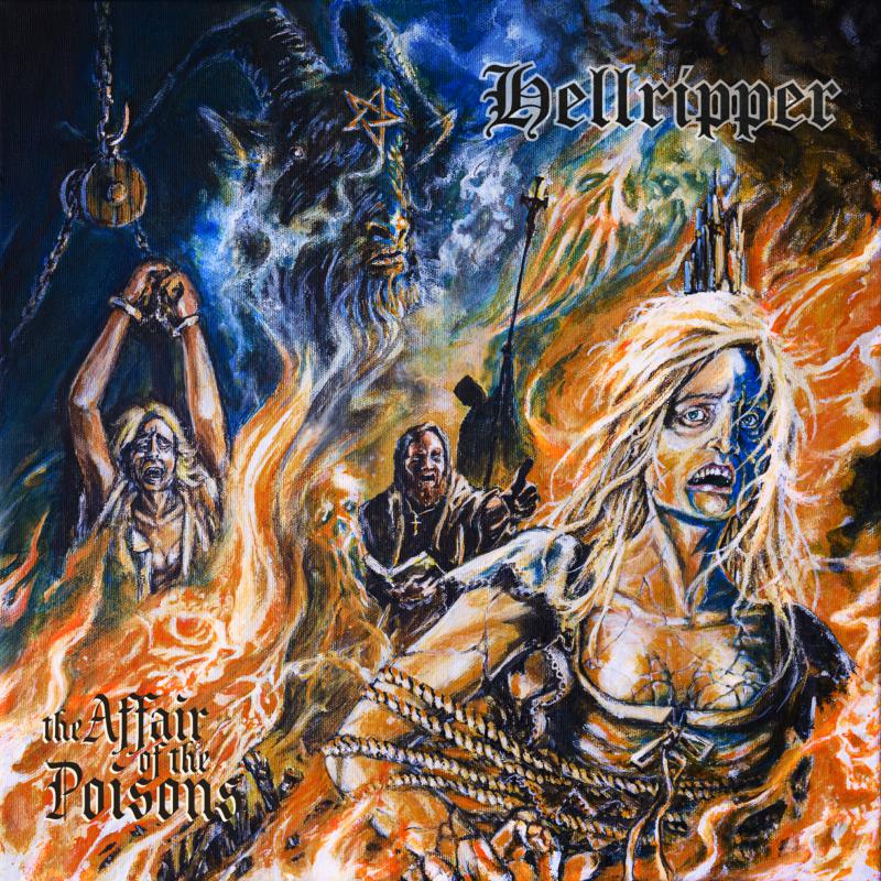 Picture of Hellripper - The Affair Of The Poisons ( 180Gram Vinyl LP )