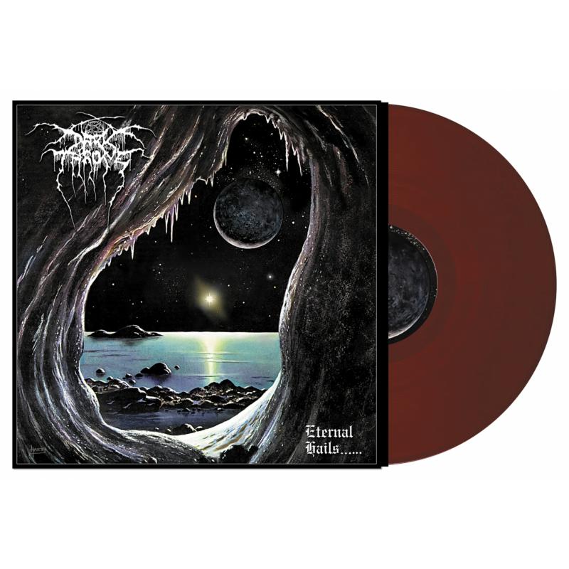 Picture of Darkthrone - Eternal Hails ( 180Gram 'Oxblood' Vinyl ) ( Indie Stores )