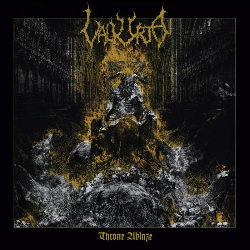 Picture of Valkyrja - Throne Ablaze ( 140Gram Vinyl Gatefold Sleeve )