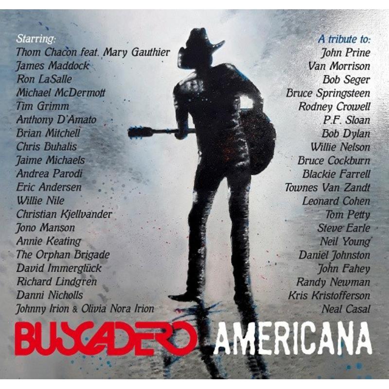 Picture of Various - Buscadero Tribute To Americana