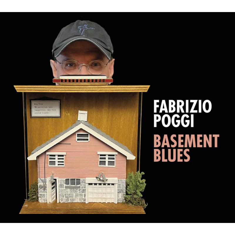 Picture of Fabrizio Poggi - Basement Blues