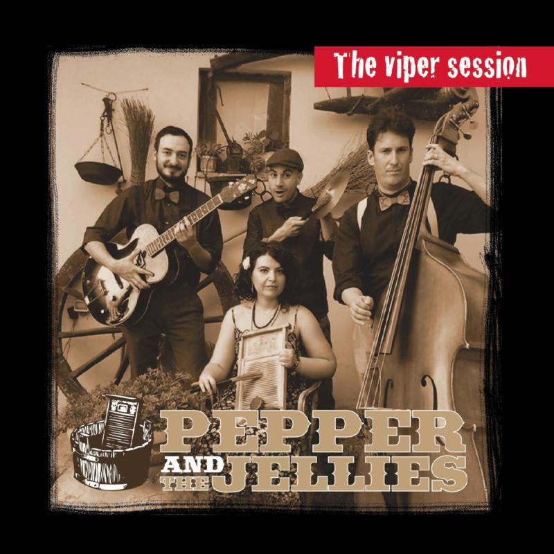 Picture of Pepper And The Jellies - The Viper Session