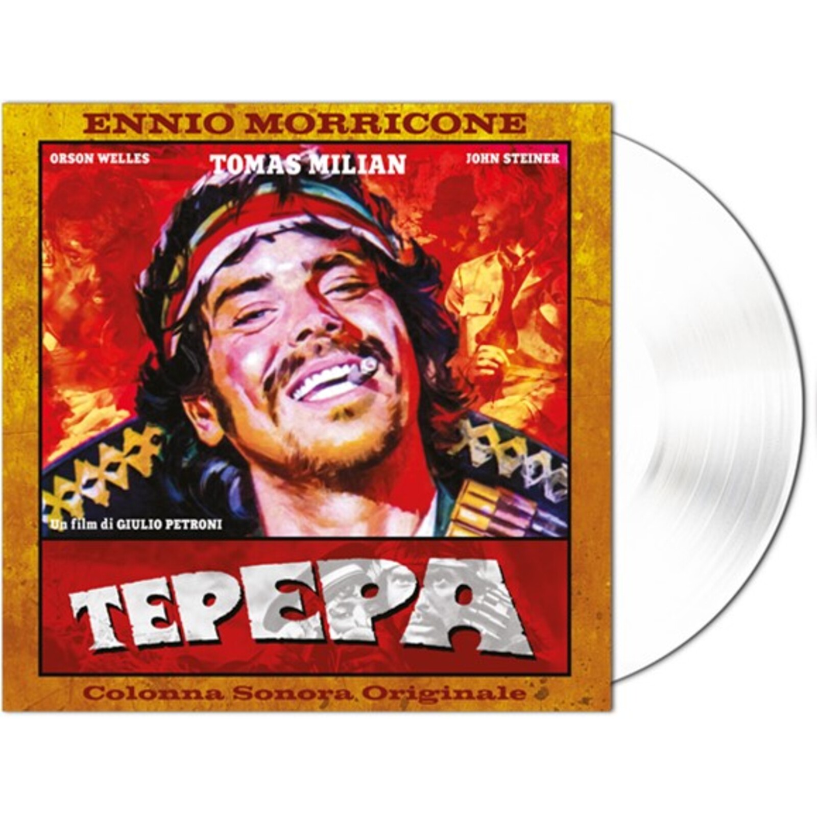 Picture of Ennio Morricone - Tepepa (Crystal Clear Vinyl)