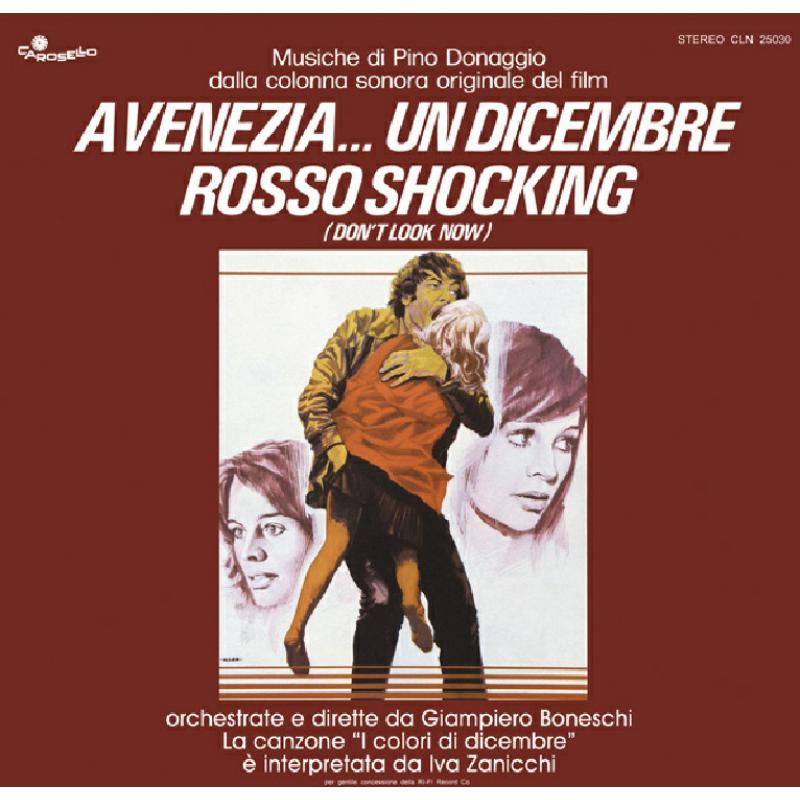 Picture of Pino Donnagio - A Venezia Un Dicembre Rosso Shocking (Don't Look Now) (RSD Red Vinyl)