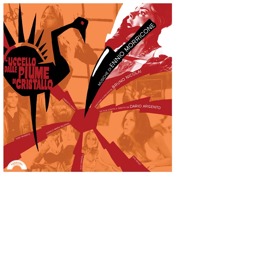 Picture of Ennio Morricone - L'uccello Dalle Piume Di Cristallo (Crystal Clear Vinyl)