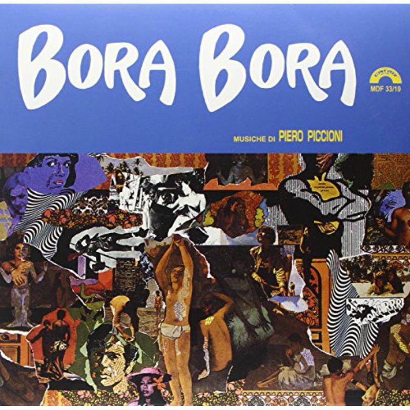 Picture of Piero Piccioni - Bora Bora