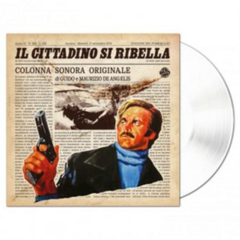 Picture of Guido & Maurizio De Angelis - Il Cittadino Si Ribella  (Crystal Clear Vinyl)