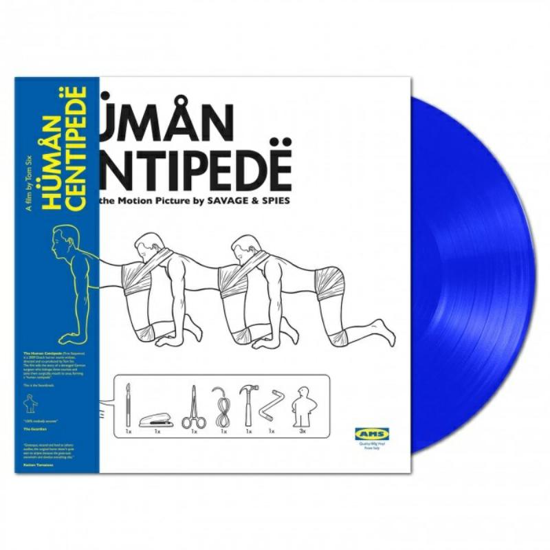 Picture of Savage & Spies - Human Centipede (Blue Vinyl)