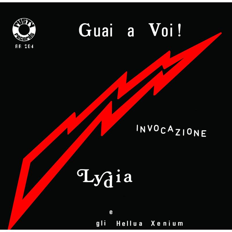 Picture of Lydia E Gli Hellua Xenium - Guai A Voi! / Invocazione (Solid Red Vinyl)