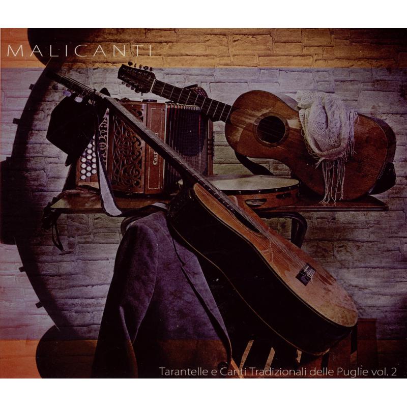 Picture of Malicanti - Tarantelle e Canti Tradizionali delle Puglie, Vol. 2