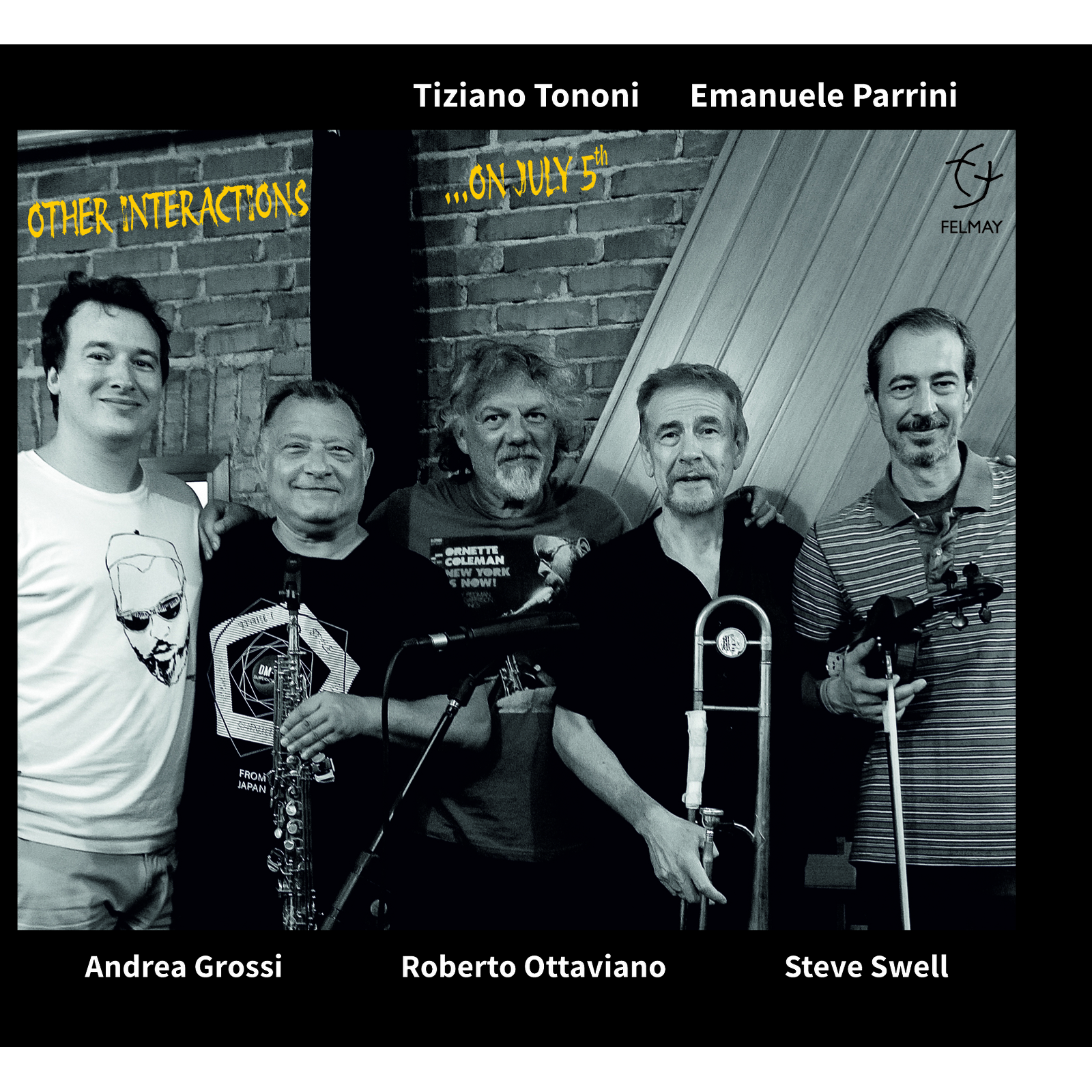 Picture of Tiziano Tononi & Emanuele Parrini - Other Interactions ...On July 5th