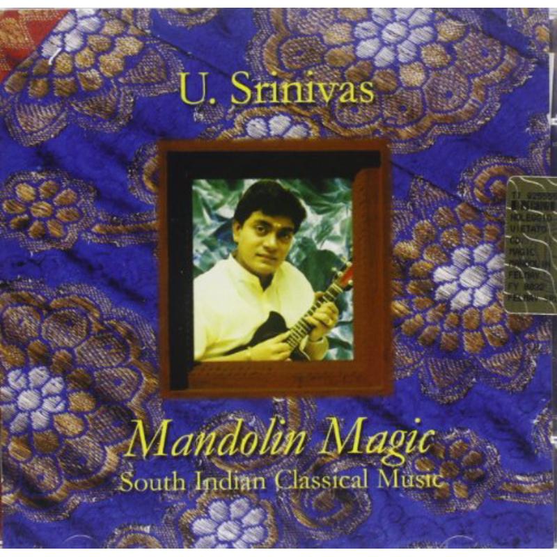 Picture of U. Srinivas - Mandolin Magic