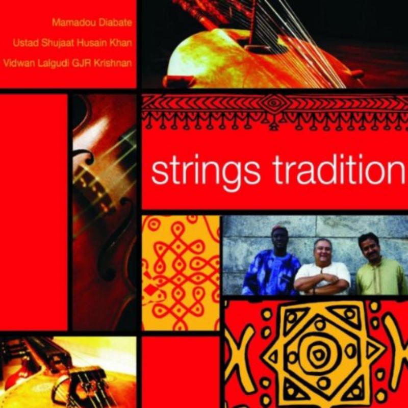 Picture of Mamadou Diabate/Shujaat Khan/L - Strings Tradition
