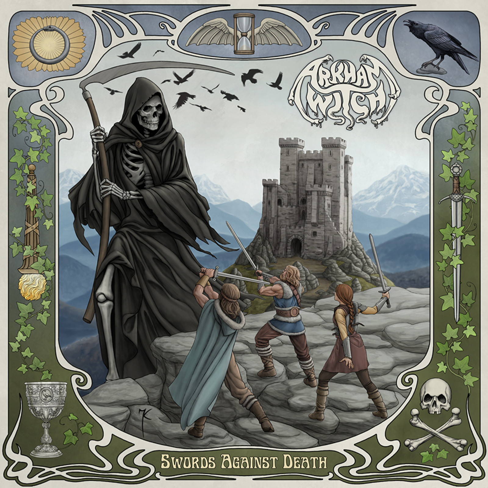 Picture of Arkham Witch - Swords Against Death