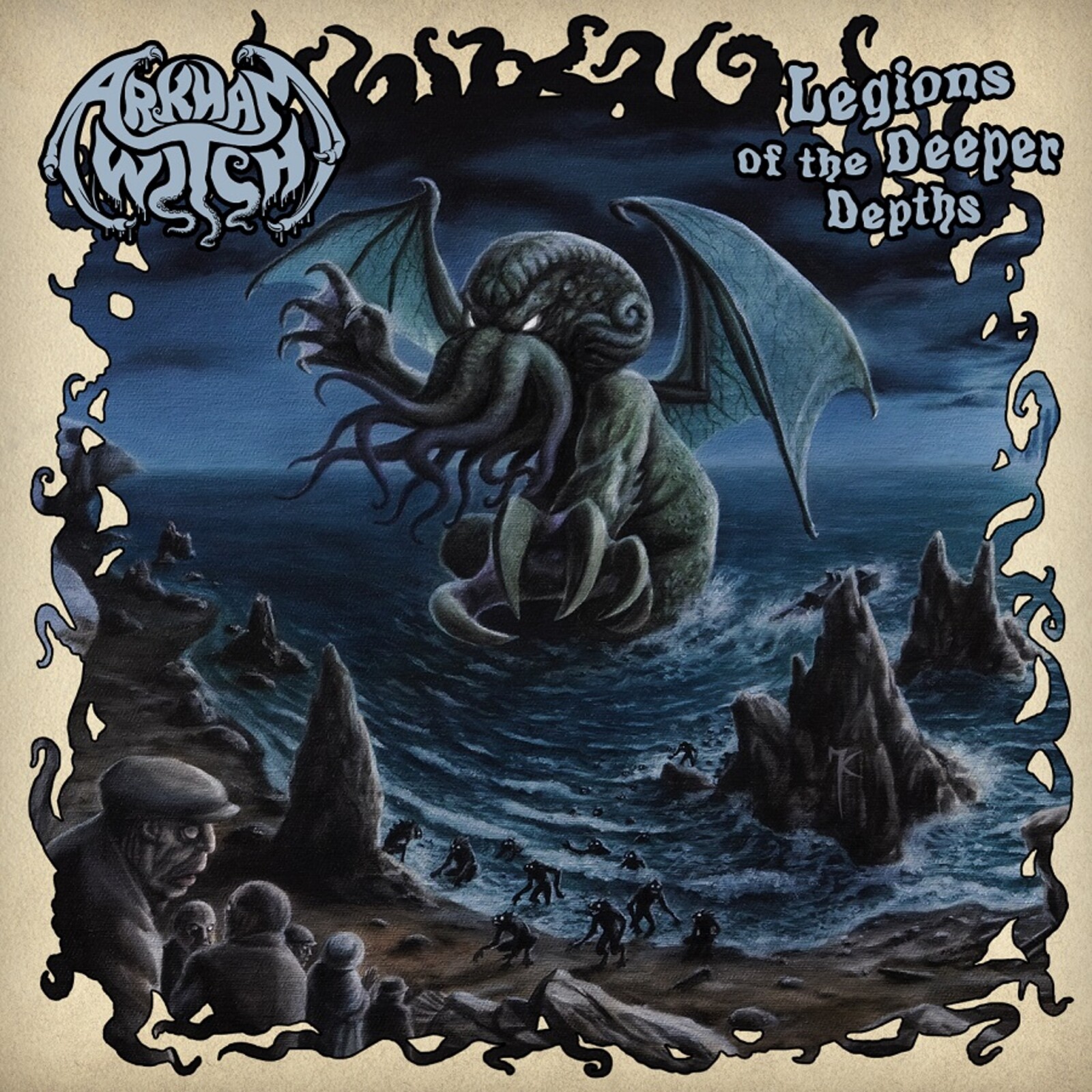 Picture of Arkham Witch - Legions Of The Deeper Depths