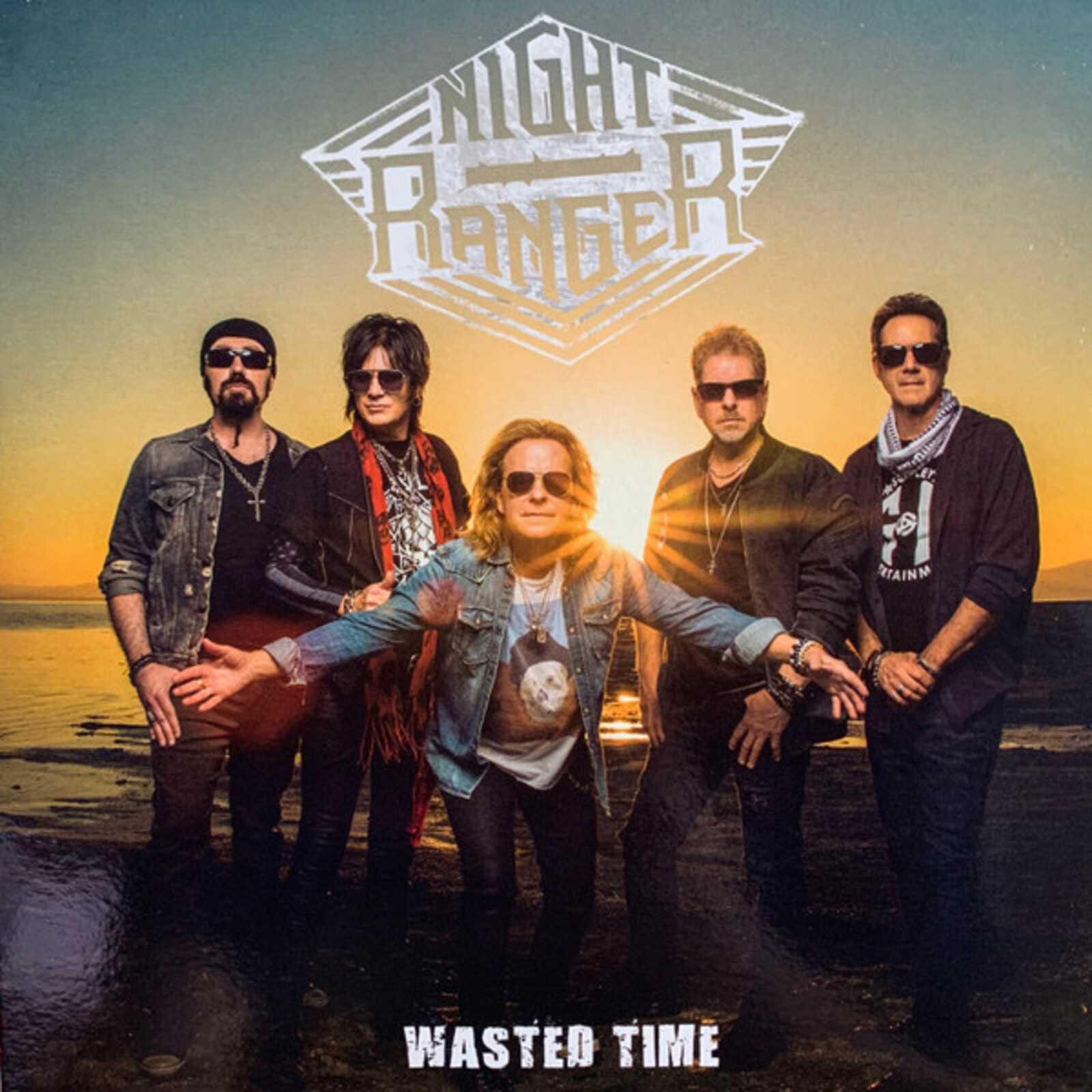 Picture of Night Ranger - Wasted Time / Free Side (Green Vinyl)