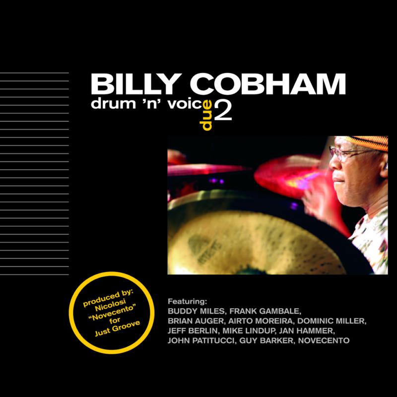 Picture of Billy Cobham - Vol. 2 Drum 'n' Voice