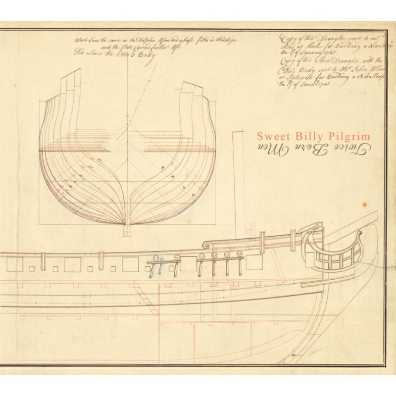 Picture of Sweet Billy Pilgrim - Twice Born Men
