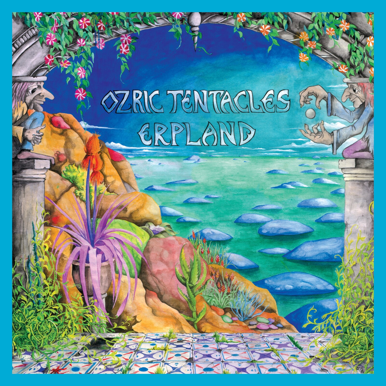 Picture of Ozric Tentacles - Erpland ( Ed Wynne Remaster )