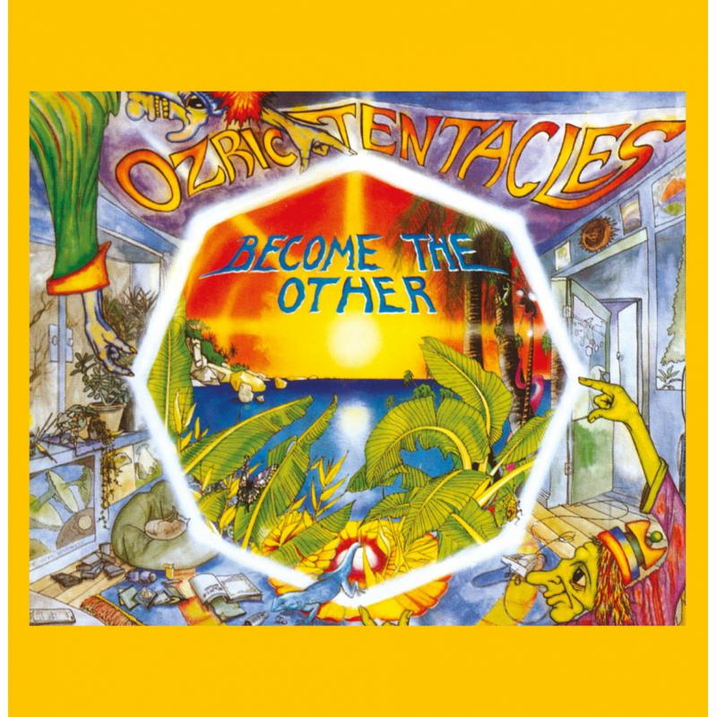 Picture of Ozric Tentacles - Become The Other (Yellow Vinyl 2020 Ed Wynne Remaster 2 LP )