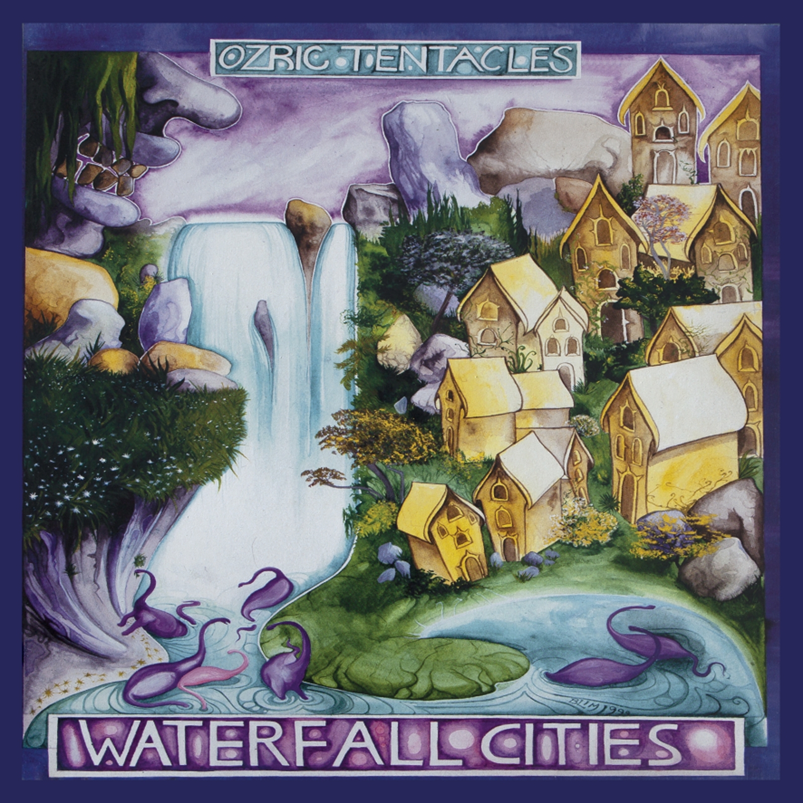 Picture of Ozric Tentacles - Waterfall Cities (Ed Wynne Remaster)