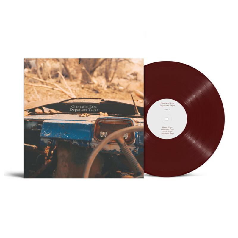 Picture of Giancarlo Erra - Departure Tapes (180Gram Oxblood Vinyl LP )