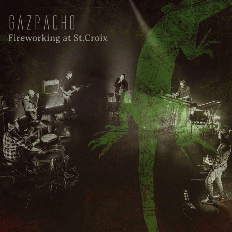Picture of Gazpacho - Fireworking At St.Croix (2LP)