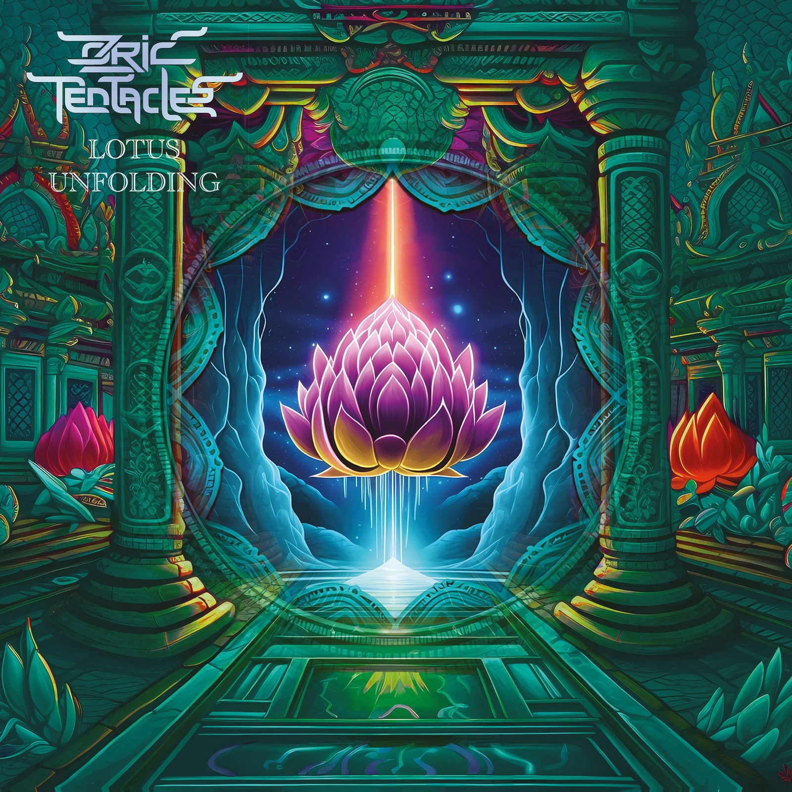 Picture of Ozric Tentacles - Lotus Unfolding