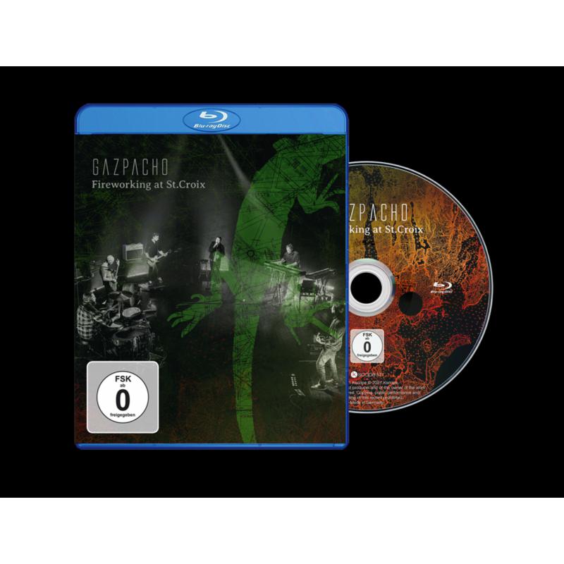 Picture of Gazpacho - Fireworking At St.Croix