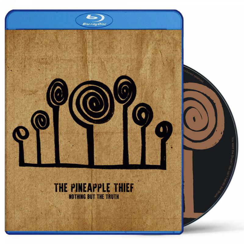 Picture of The Pineapple Thief - The Pineapple Thief - Nothing But The Truth (Blu-Ray)