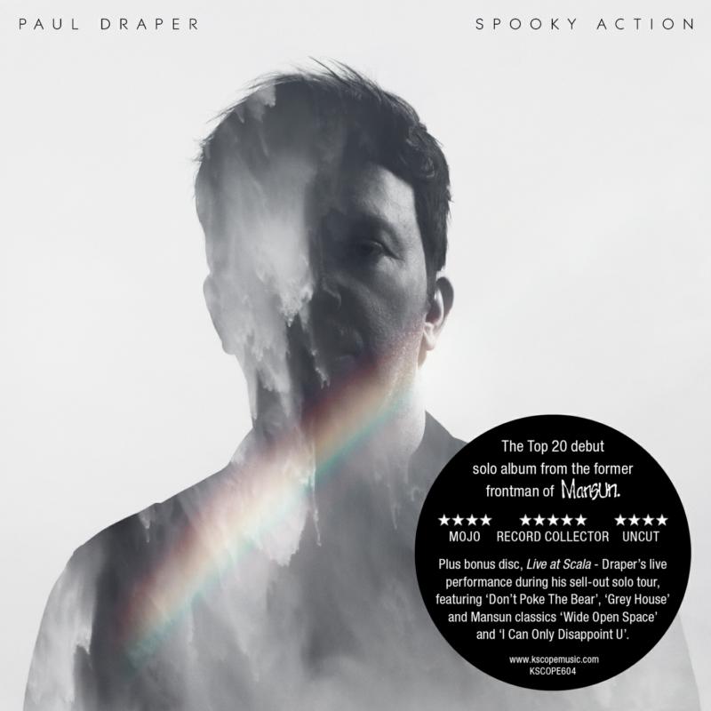 Picture of Paul Draper - Spooky Action / Live At Scala