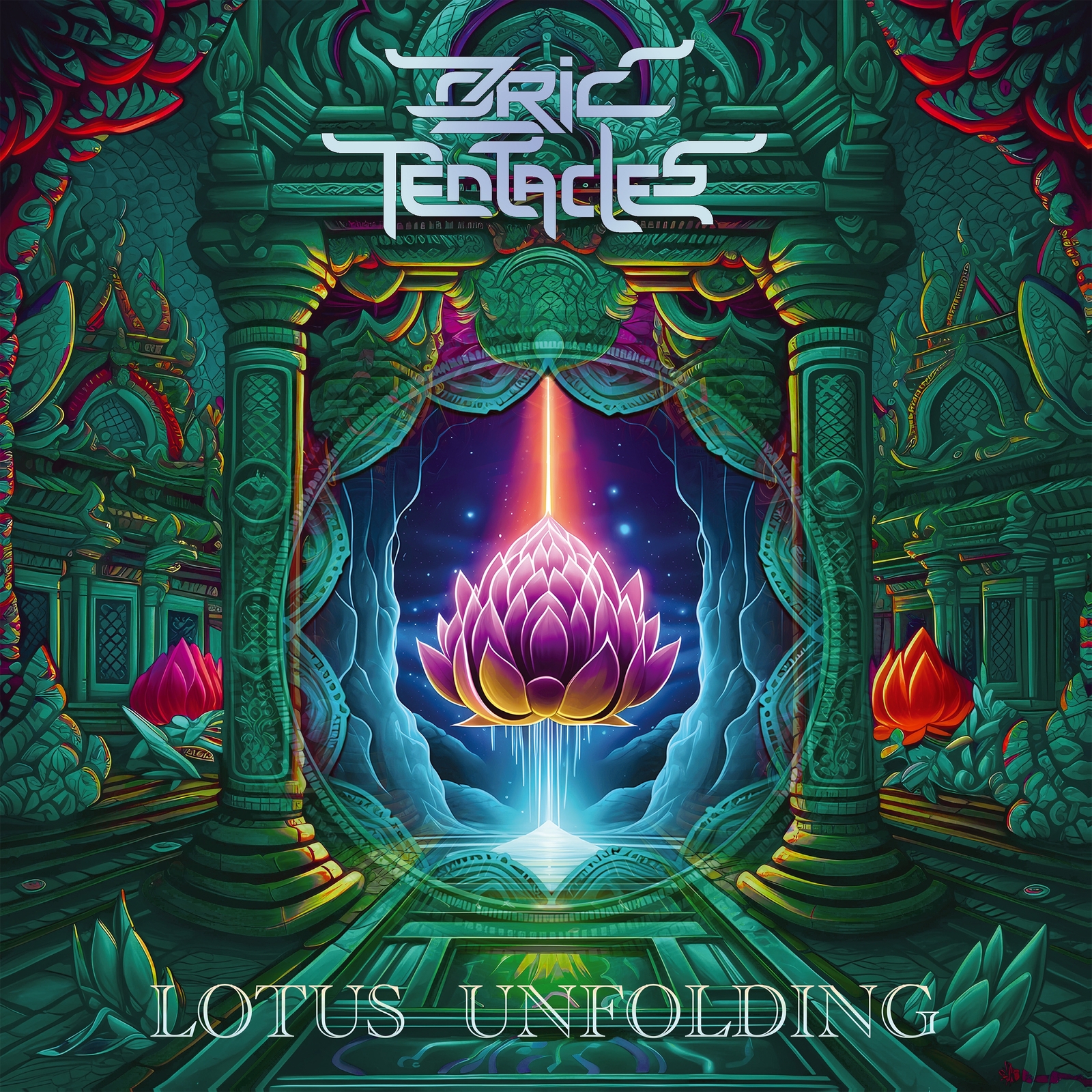 Picture of Ozric Tentacles - Lotus Unfolding